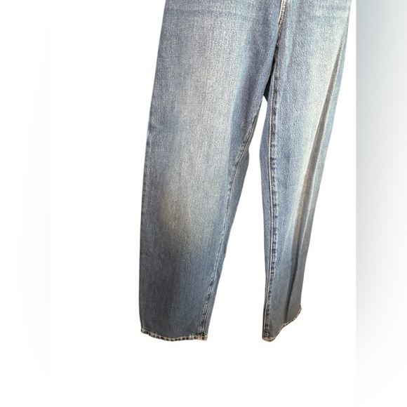 Banana Republic High Rise Barrel fit 
Jeans Womens sz 28 Blue
Denim mid Wash - Picture 2 of 8